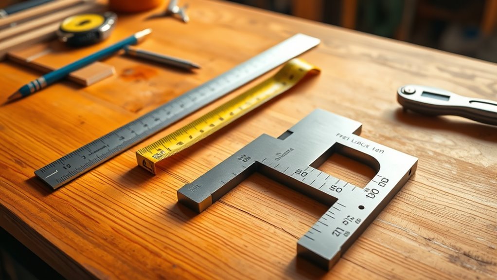 accurate measuring and marking