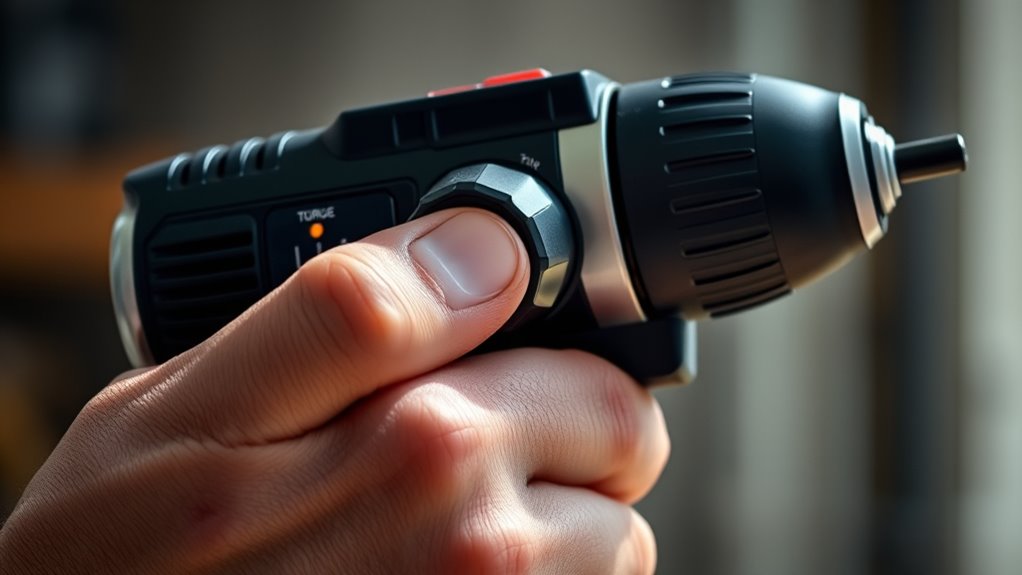 adjust settings for safety