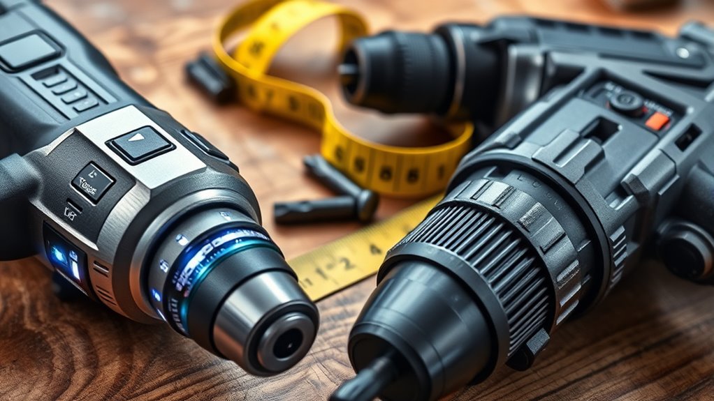 adjustable safety features included