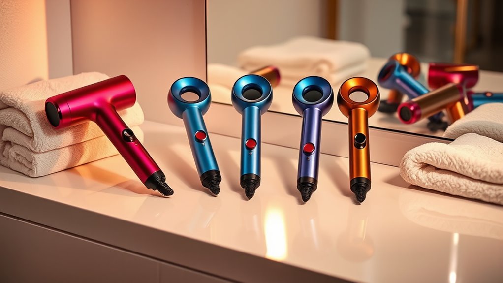 affordable dyson airwrap substitutes