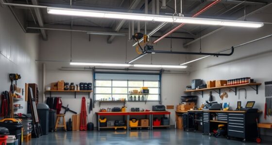 affordable workshop lighting tips