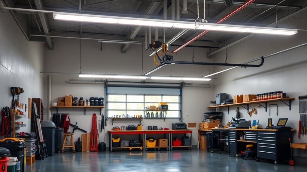 affordable workshop lighting tips