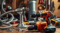 air versus electric tools