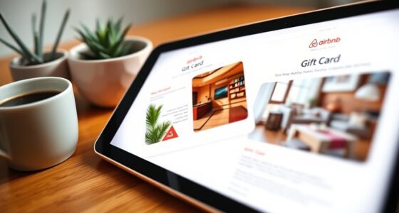 airbnb gift card delivery