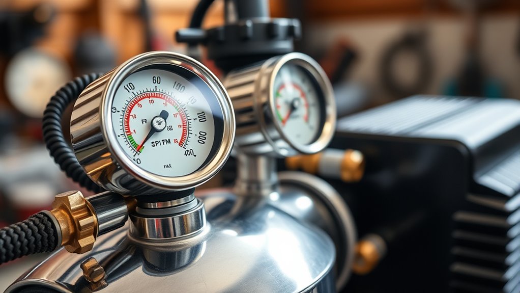 airflow and pressure ratings