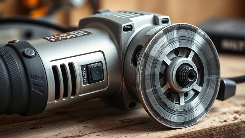 angle grinder components explained