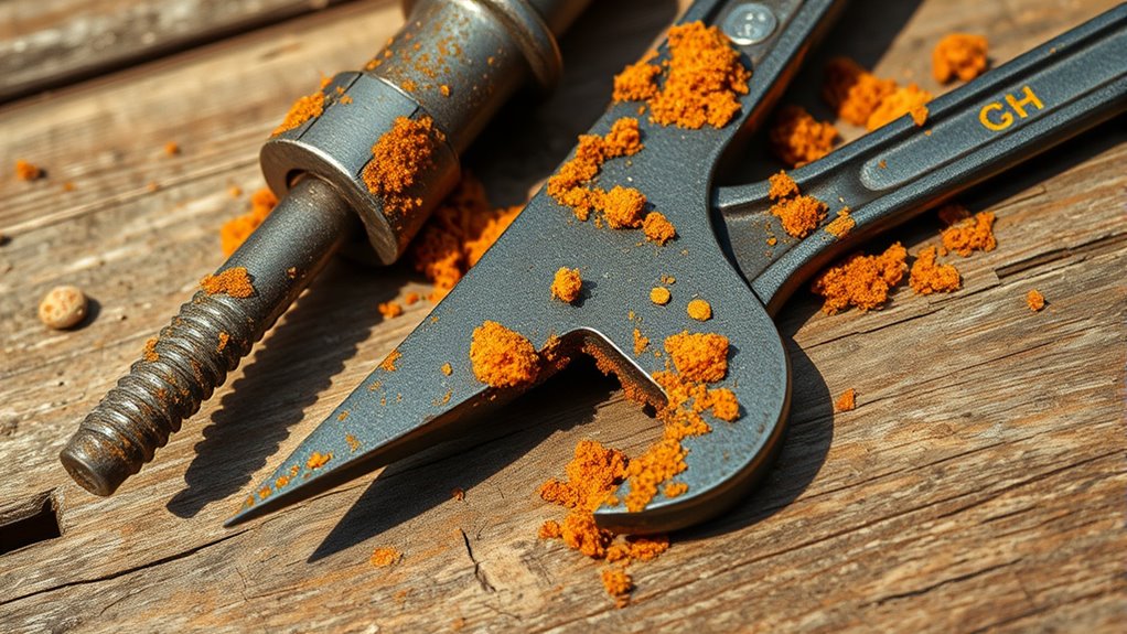 assess rust severity thoroughly