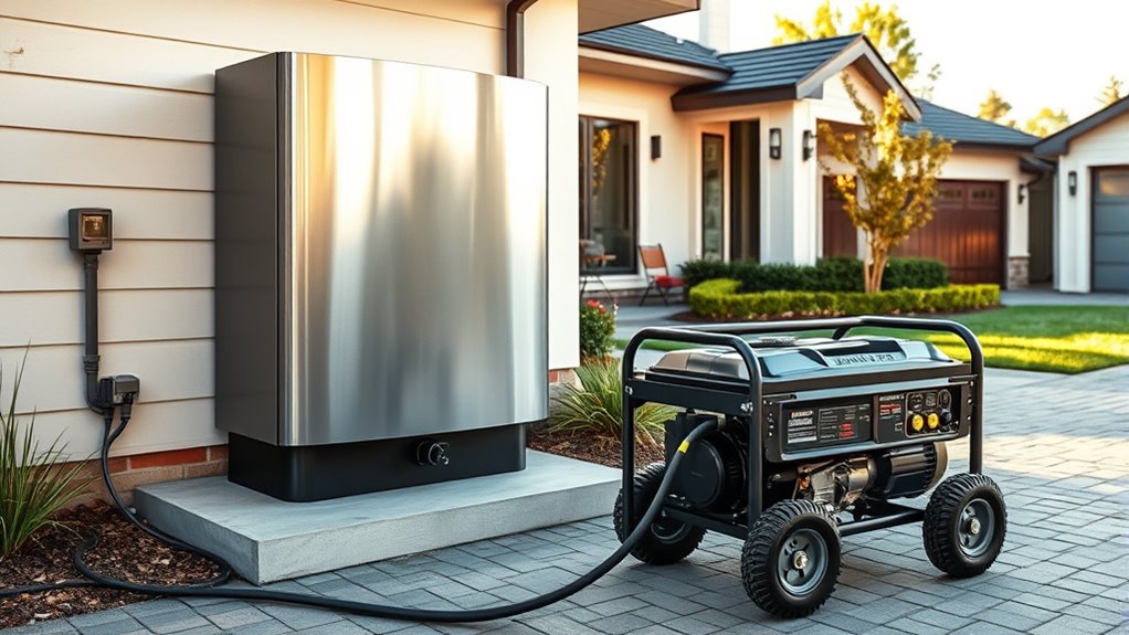 automatic home power backup