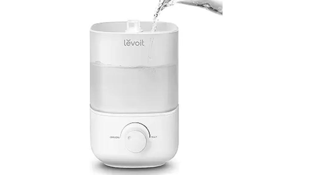 bedroom humidifier with tank