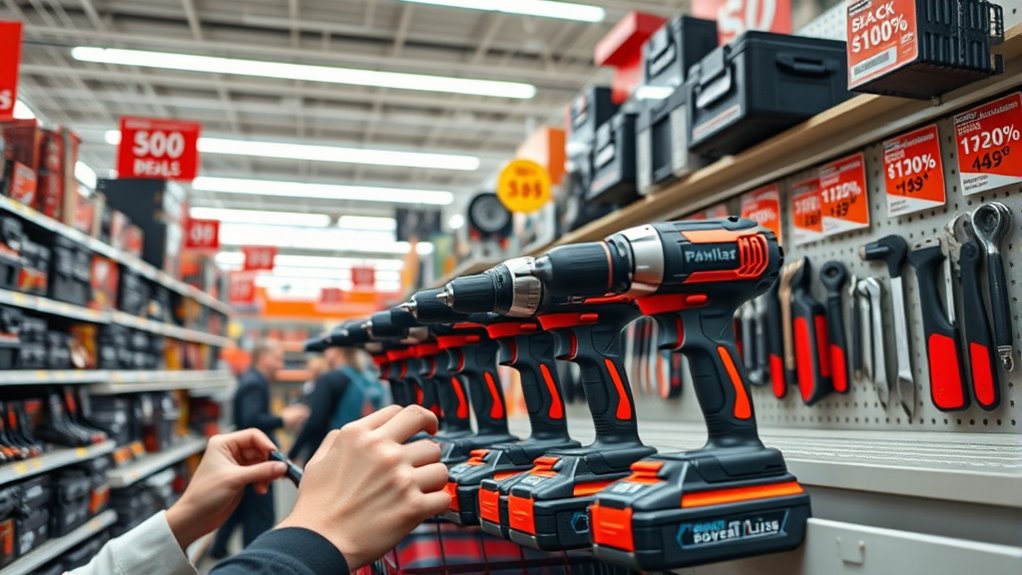 black friday tool deals