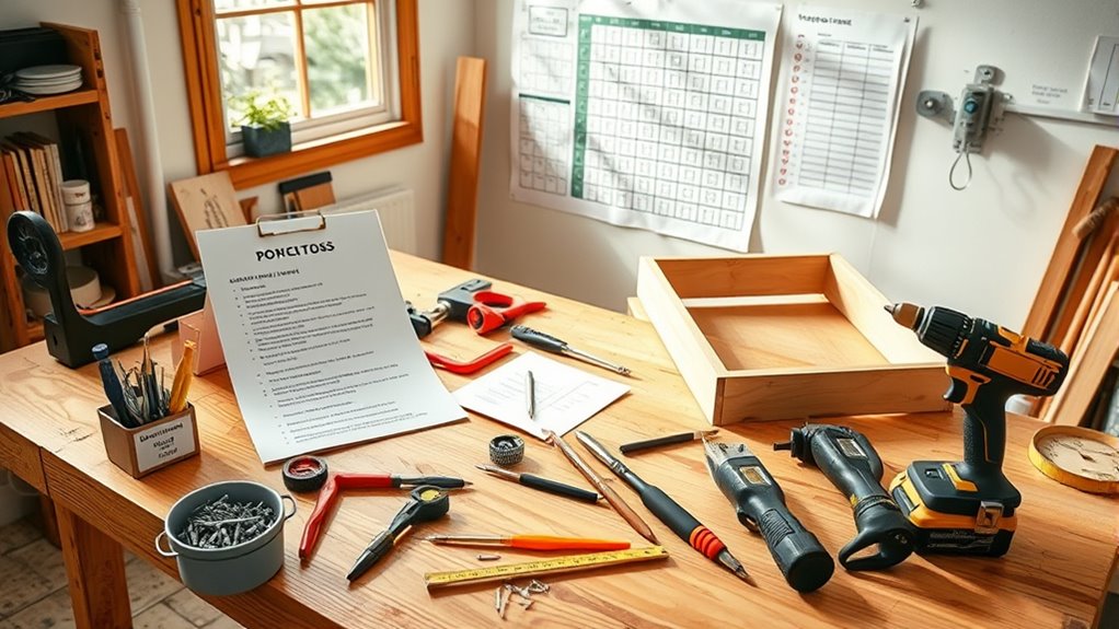 break plan track progress