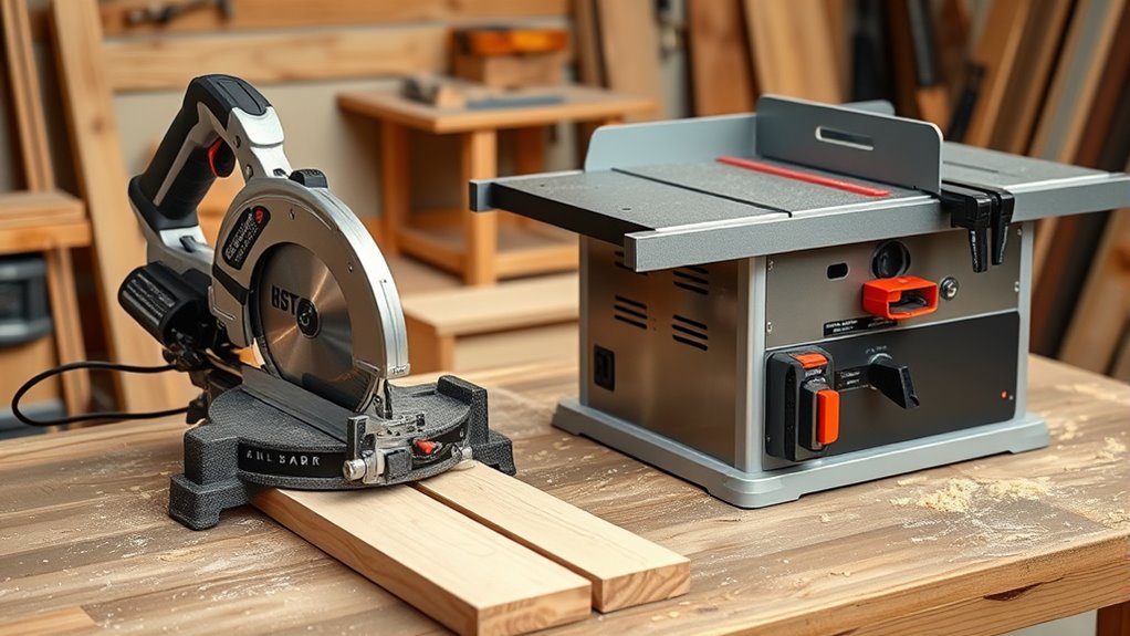 budget influences saw selection