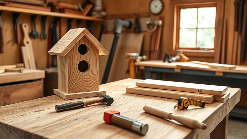 build confidence with simple projects