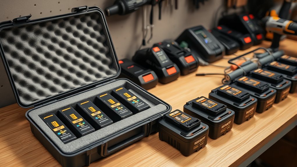 charge and discharge wisely