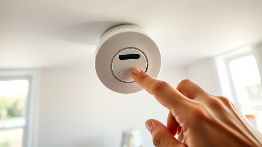 check and maintain detectors