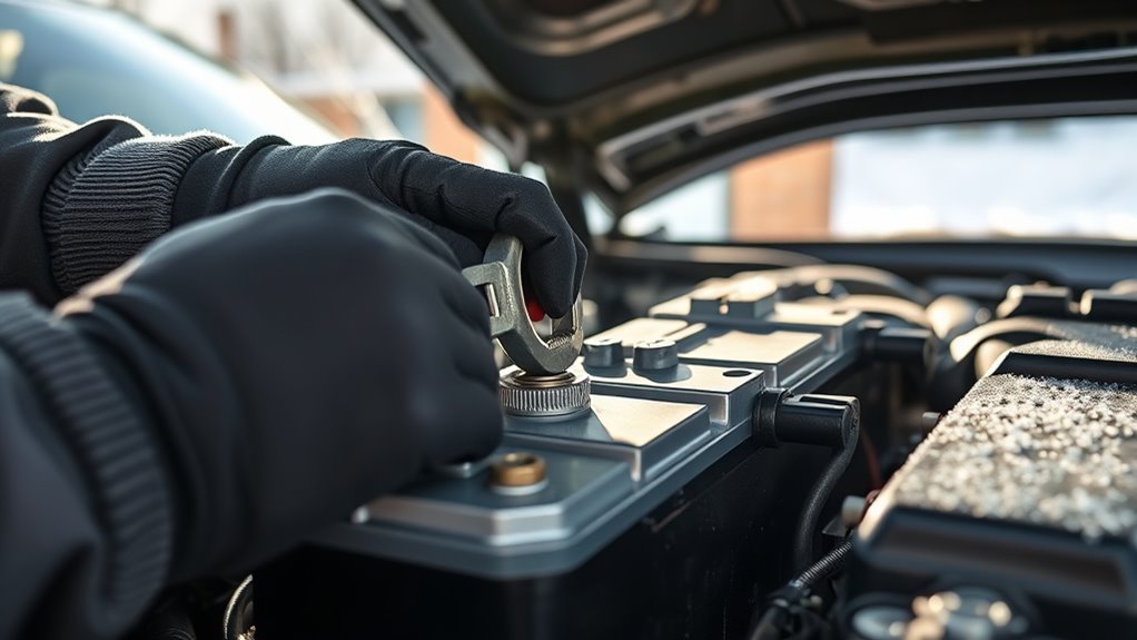 check clean charge battery