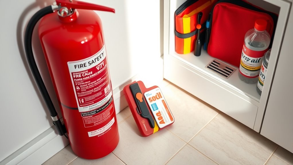 check emergency preparedness supplies