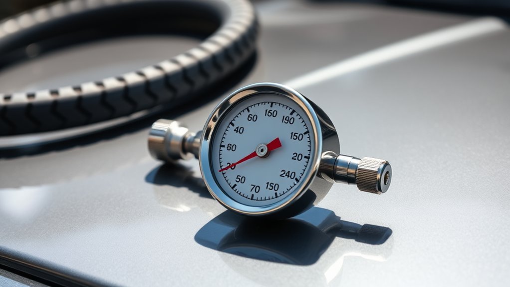 check tire pressure regularly