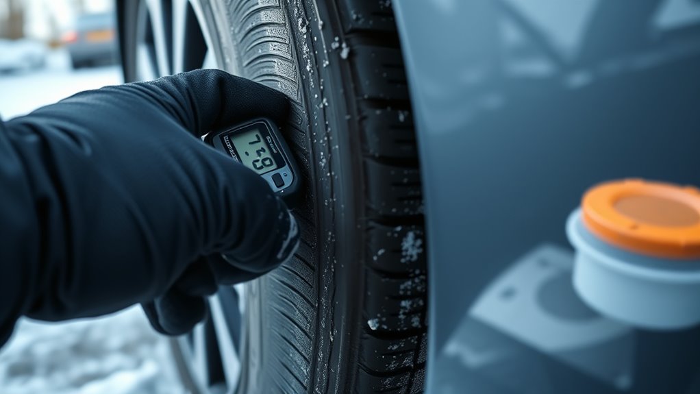 check tire pressure regularly