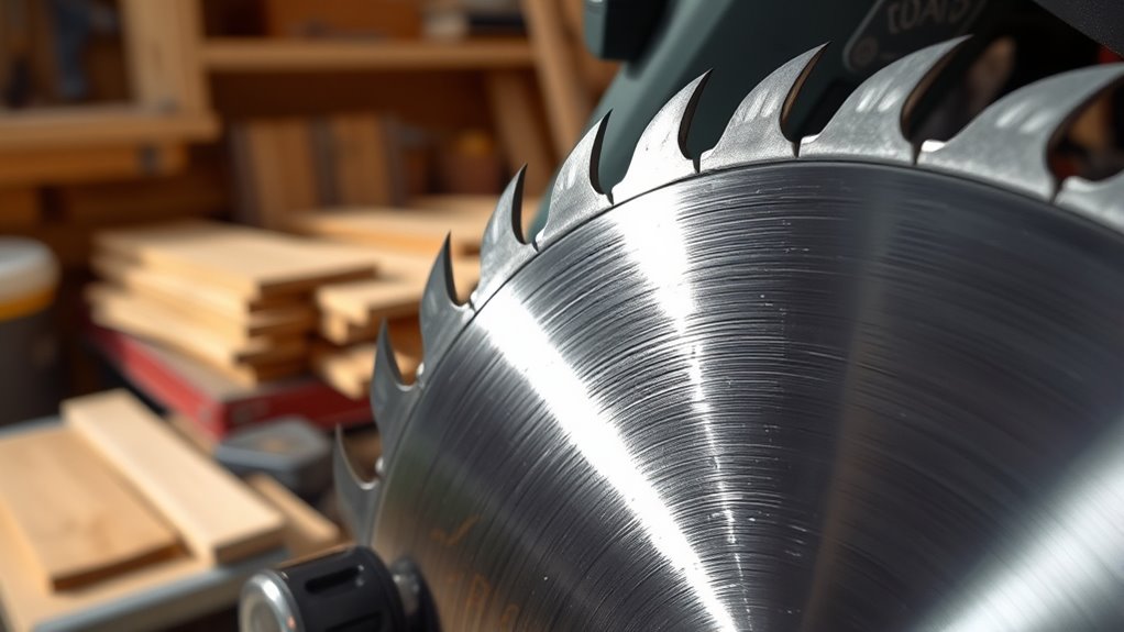 choose appropriate durable blades