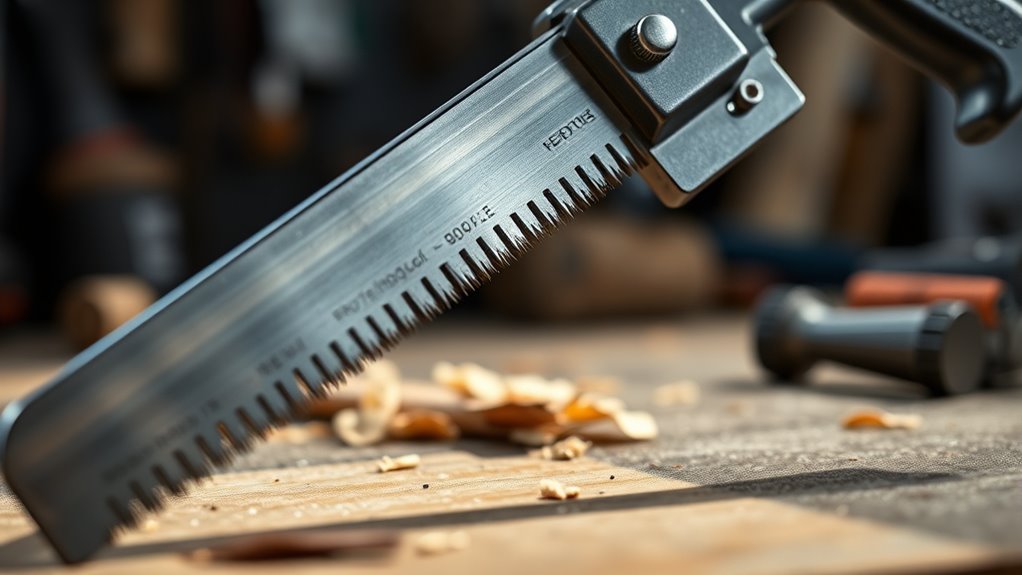 choose appropriate durable hacksaw