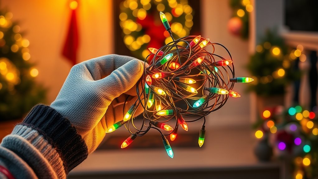 choose appropriate festive lighting