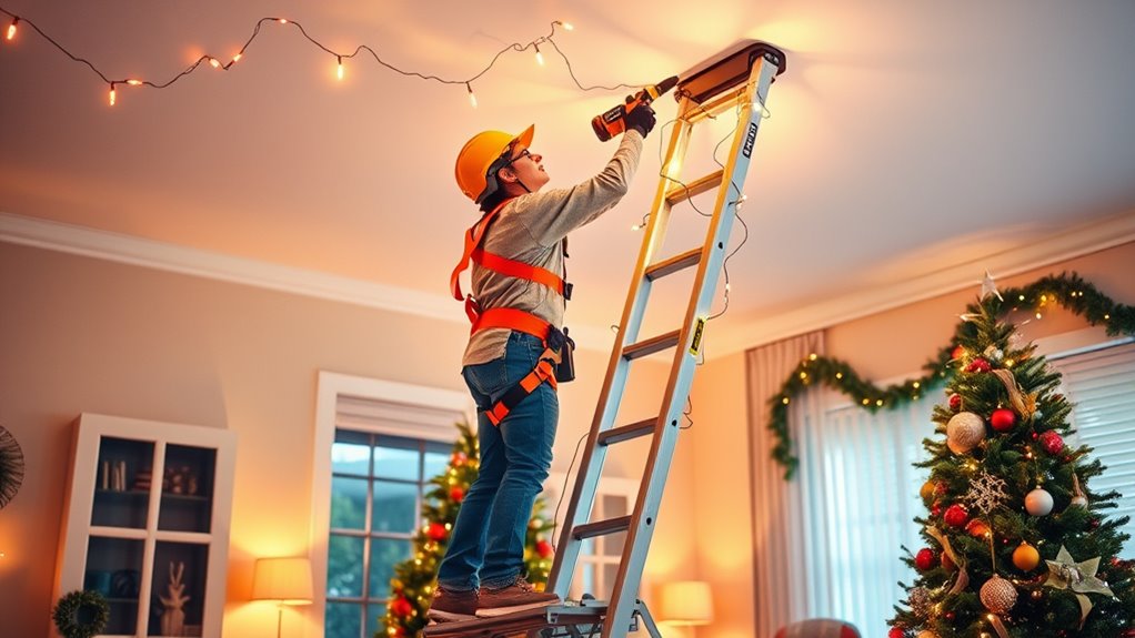 choose appropriate safe ladder