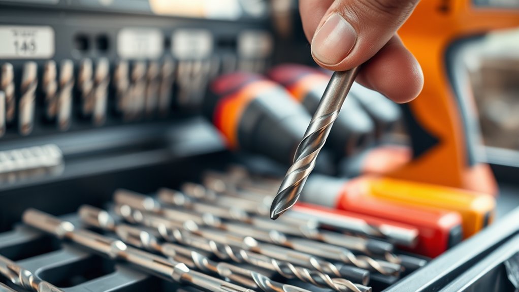 choose correct drill bits