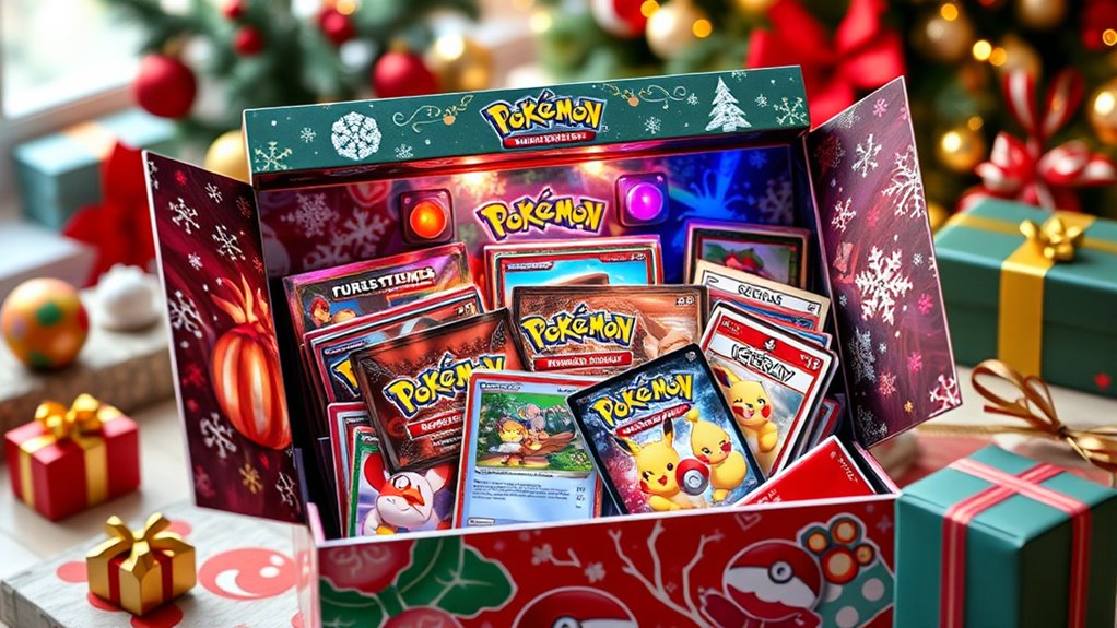 choose festive rare cards