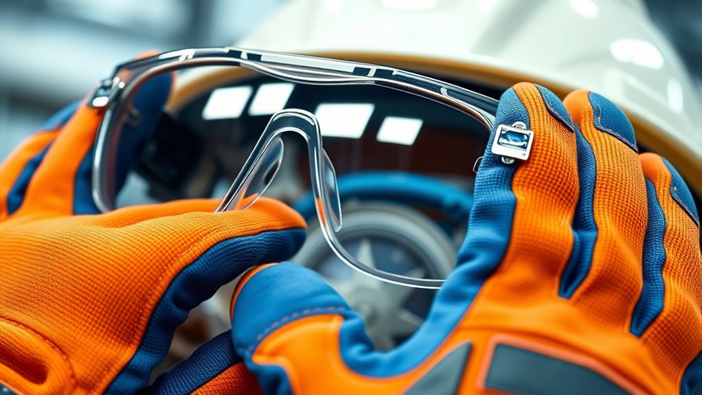 choose impact resistant safety glasses