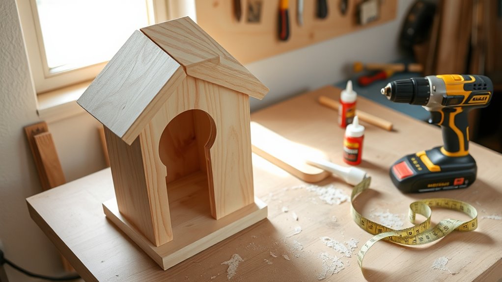 choose measure prepare carefully