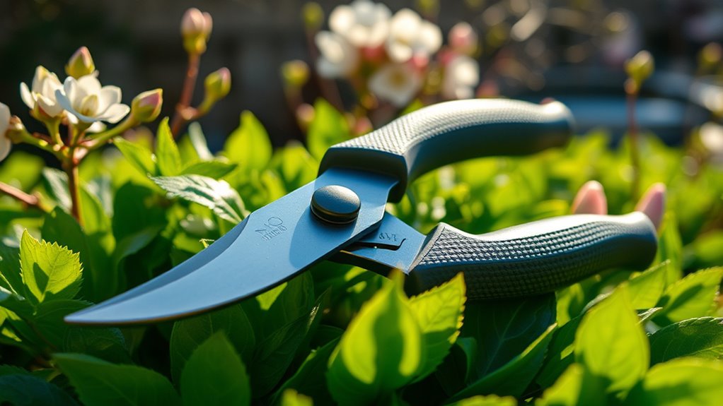 choose proper pruning tools