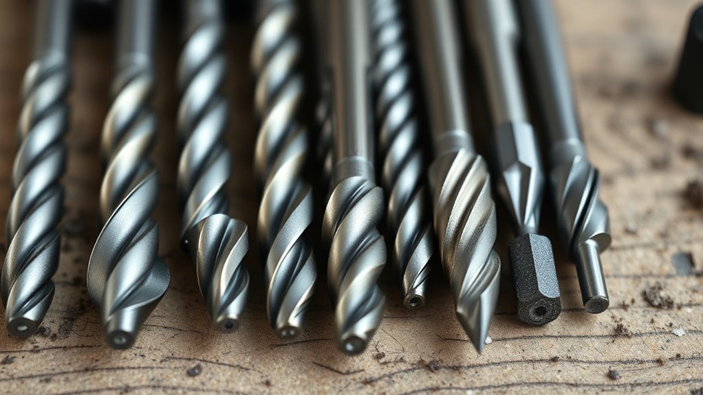 choose right drill bits