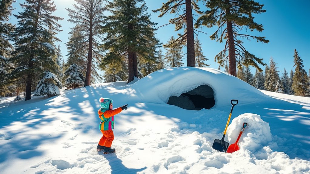 choose stable snow site