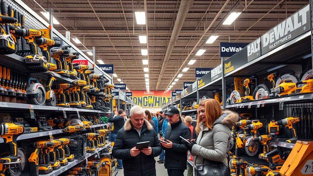 choose trusted brand retailers