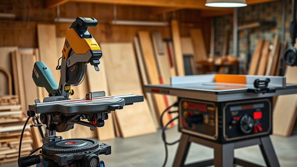 choosing appropriate saw features