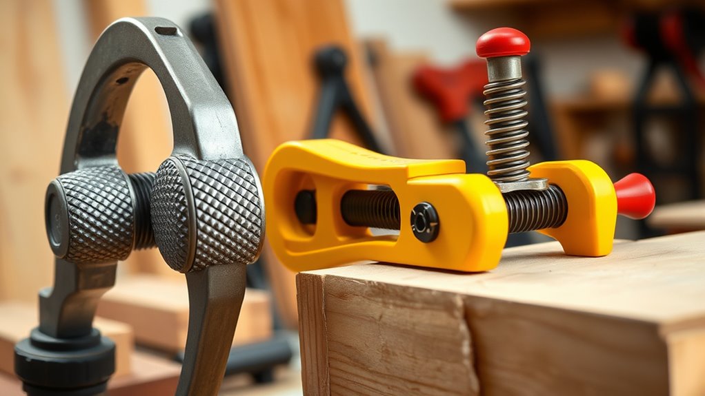 choosing durable ergonomic clamps