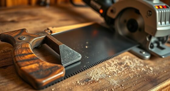 choosing manual versus powered saws