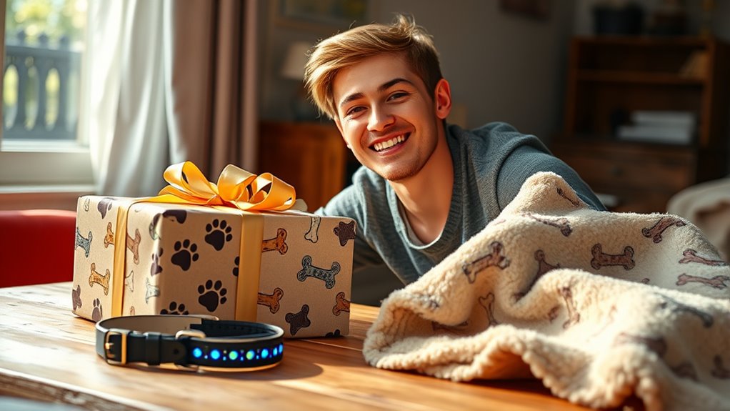 choosing practical dog gifts