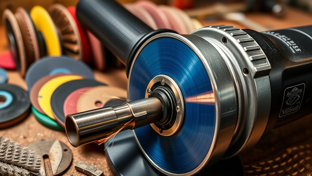 choosing right disc attachments