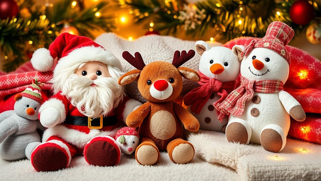 choosing safe holiday plush