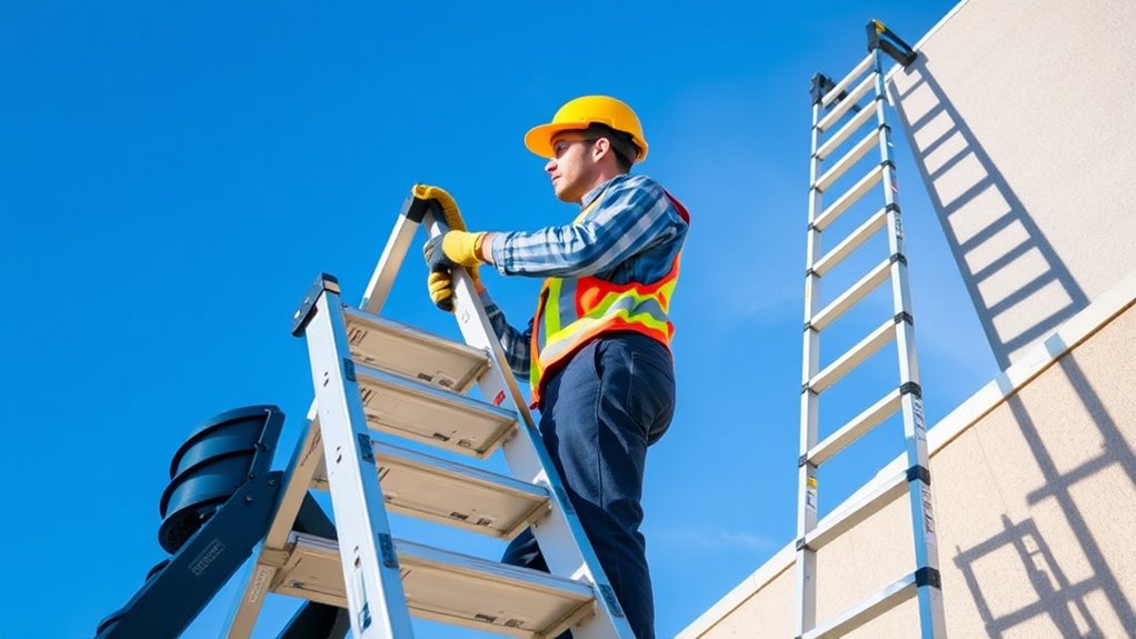 choosing the right ladder
