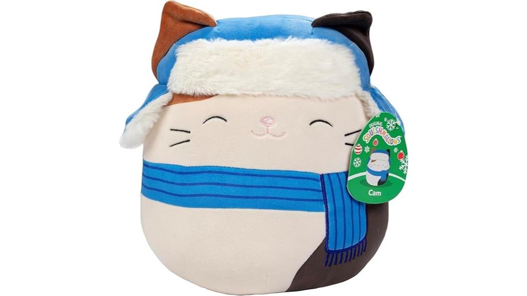 christmas cat plush