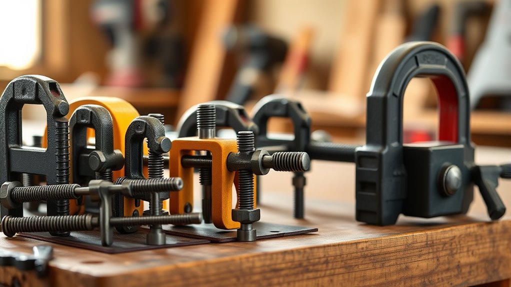 clamp size and capacity