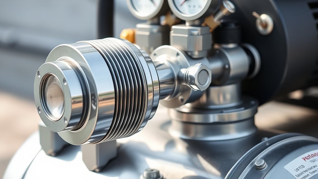 compressor components and maintenance