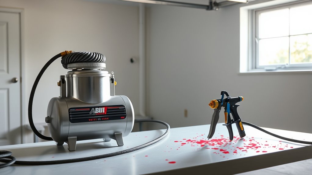 consistent precise painting results