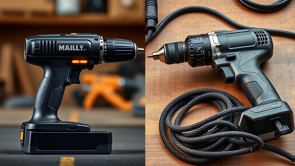 corded power outperforms cordless