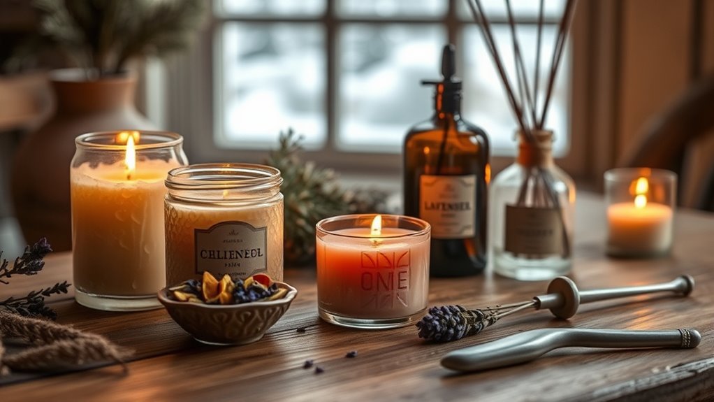 create personalized home scents