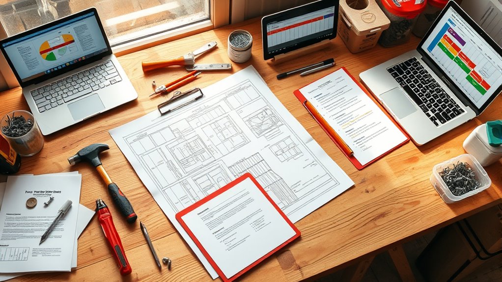 create plan organize execute