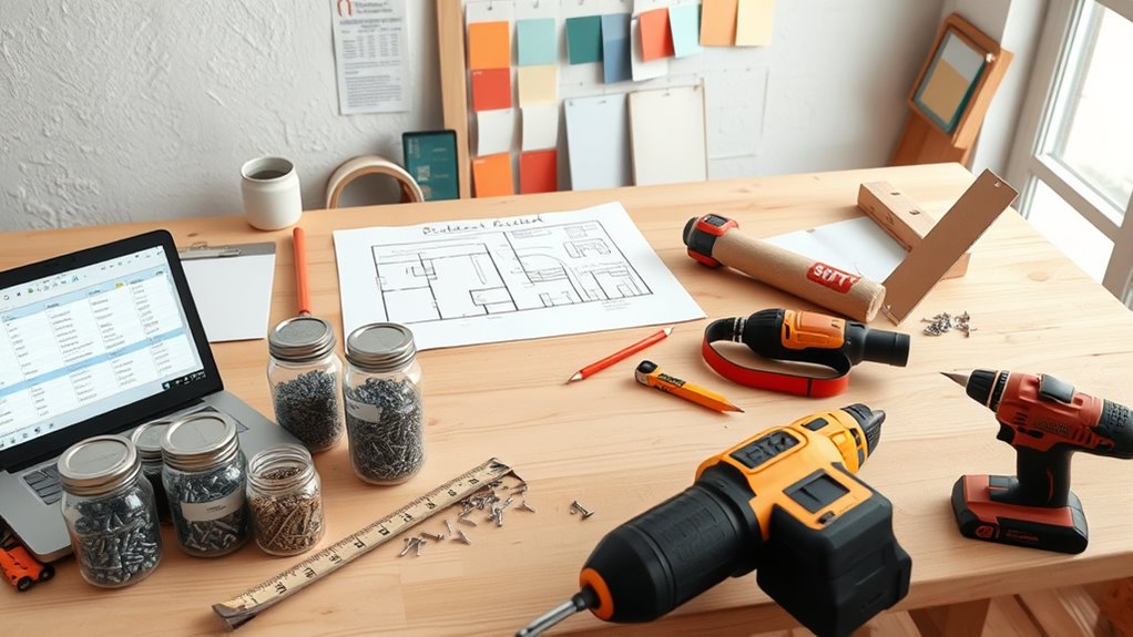 define goals and scope